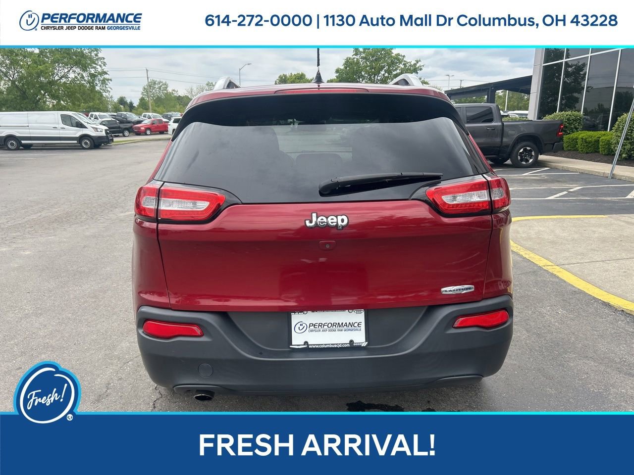 Used 2015 Jeep Cherokee Latitude FWD image 5