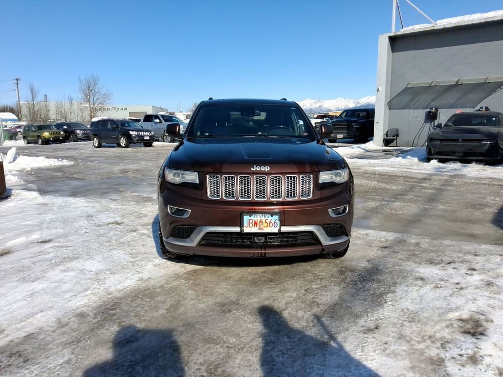 Used 2015 Jeep Grand Cherokee Summit w/ Platinum Series Group image 3