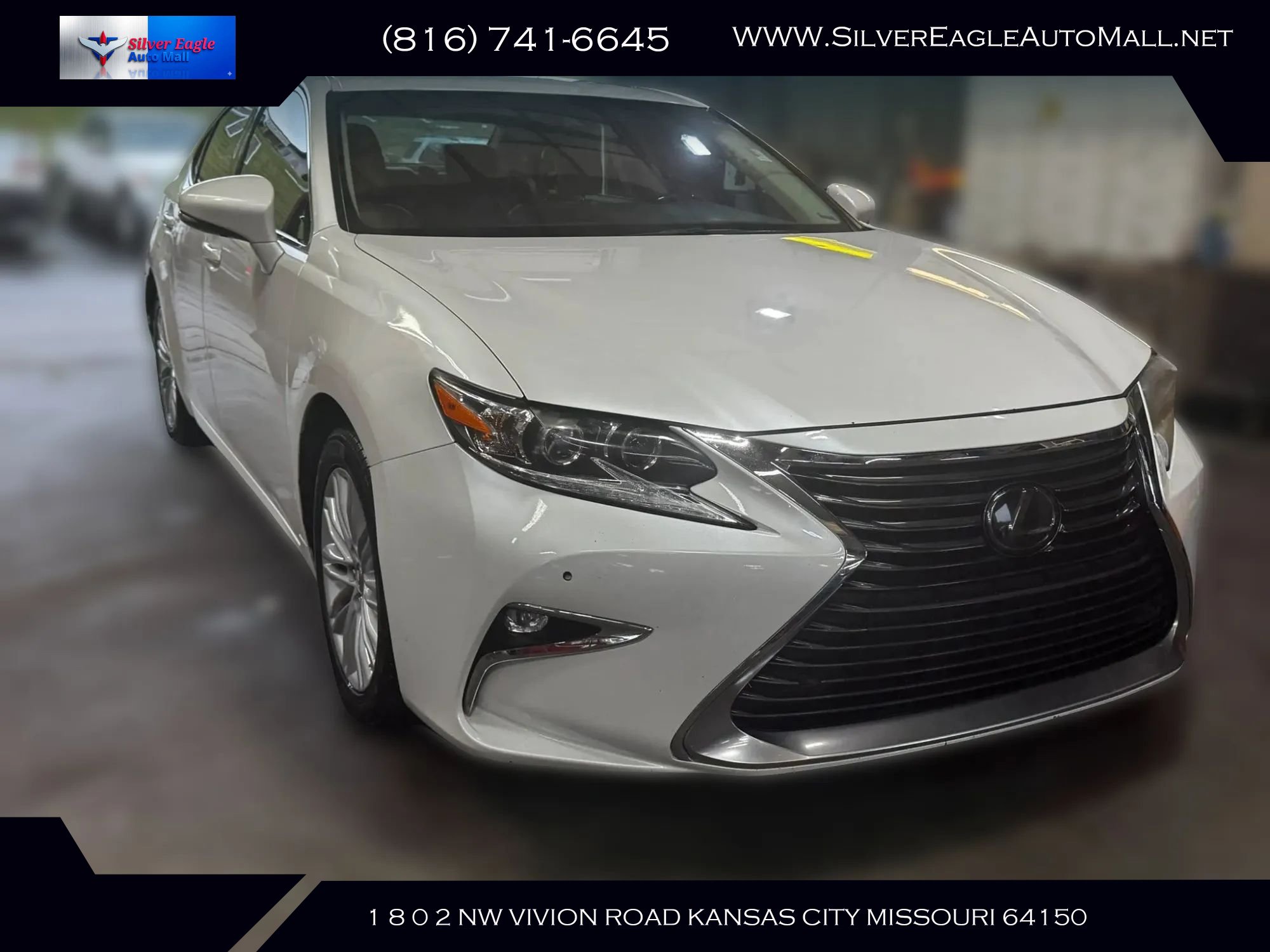 Used 2016 Lexus ES 350 w/ Luxury Package w/Wood Trim FWD image 2