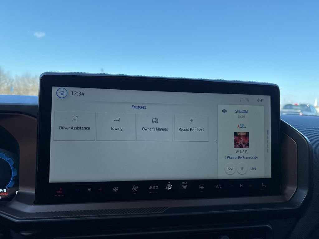 Used 2025 Ford Bronco Sport Outer Banks w/ Outer Banks Tech Package+ image 28