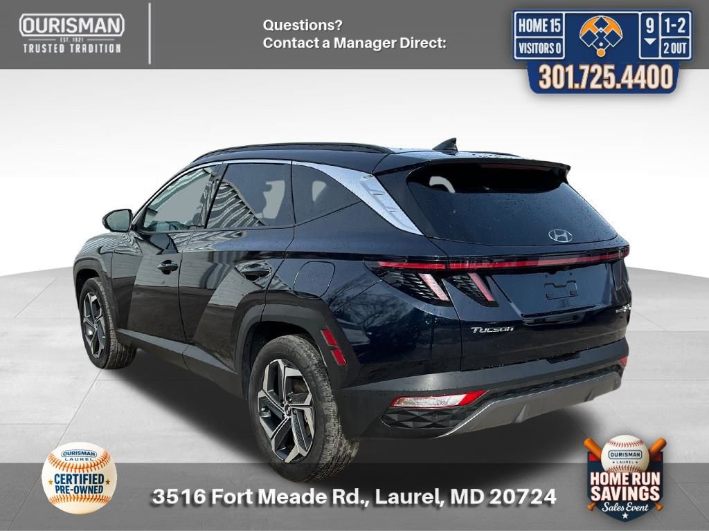 Used 2024 Hyundai Tucson Limited image 3