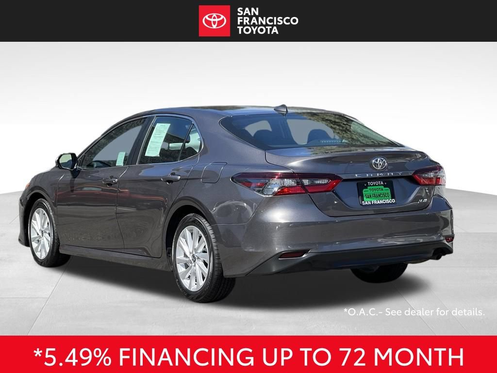 Certified 2023 Toyota Camry LE FWD image 3