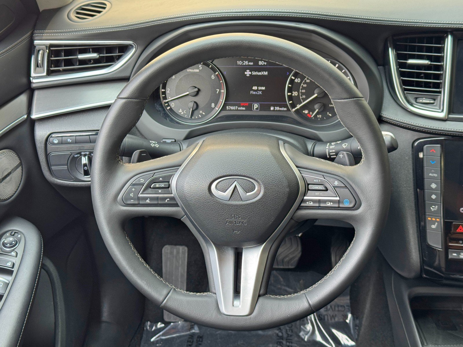 Used 2023 INFINITI QX50 Luxe FWD image 20