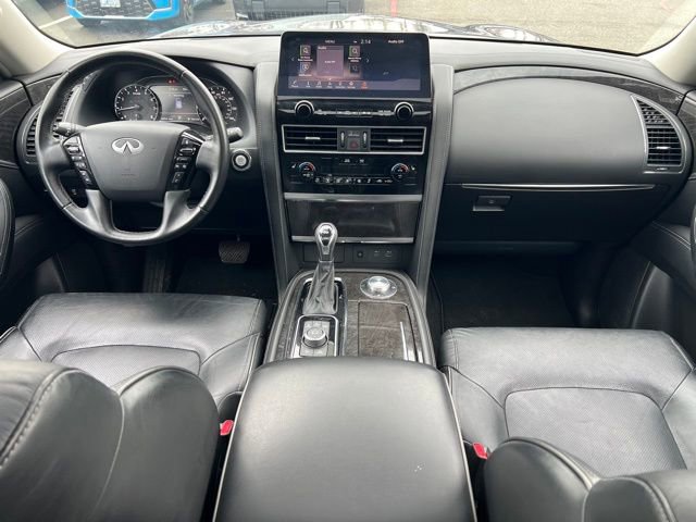 Used 2024 INFINITI QX80 Luxe image 10