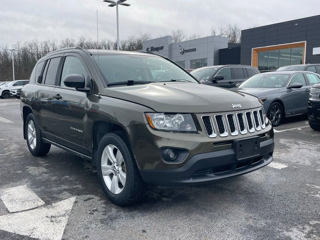Certified 2015 Jeep Compass Sport