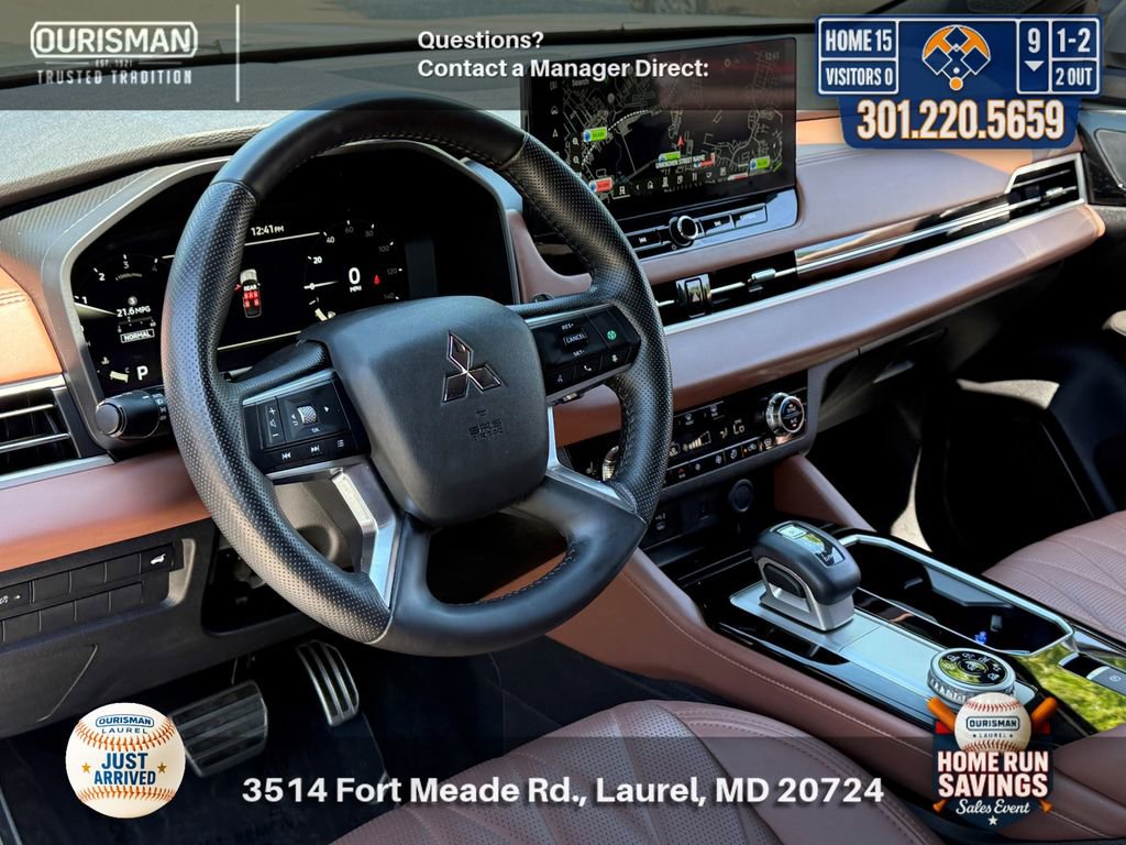 Used 2025 Mitsubishi Outlander SEL AWD/4WD image 21