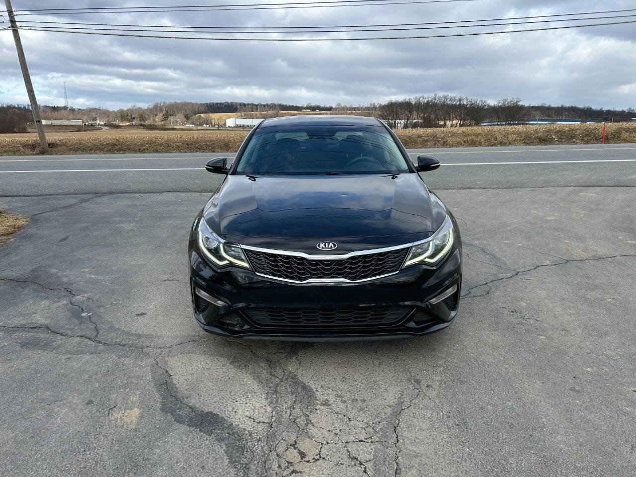 Used 2020 Kia Optima LX image 5
