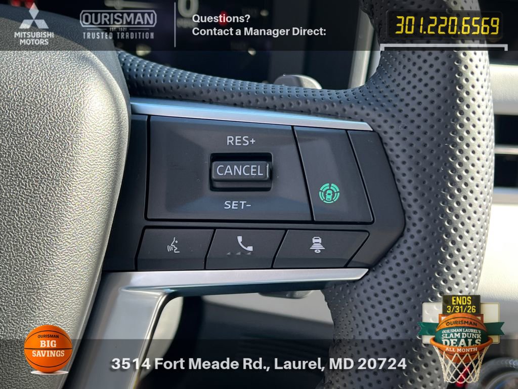 New 2026 Mitsubishi Outlander LE image 24