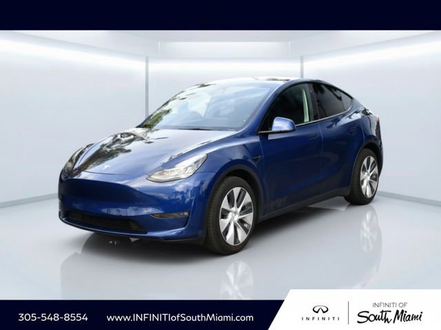 Used 2021 Tesla Model Y Long Range image 1