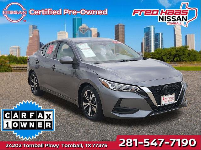 Certified 2023 Nissan Sentra SV w/ All-Weather Package FWD image 1