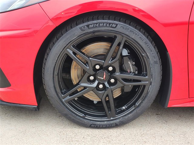 Used 2022 Chevrolet Corvette Stingray Premium Cpe w/ Z51 Performance Package RWD image 16
