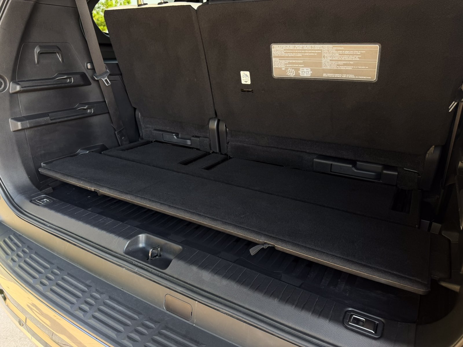 Used 2023 Toyota Sequoia Capstone AWD/4WD image 34