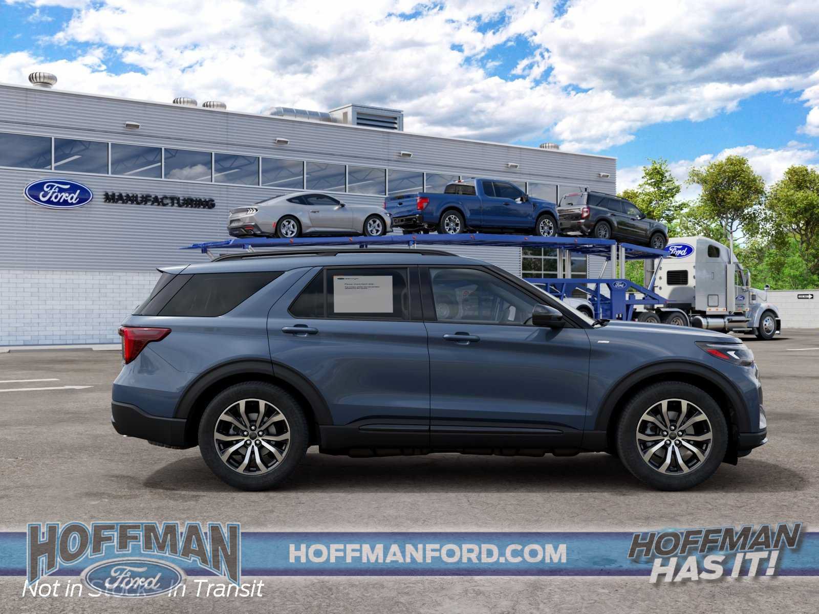 New 2027 Ford Explorer ST-Line AWD/4WD image 8