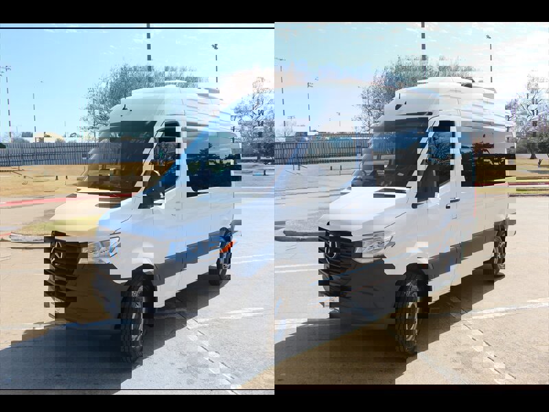 Used 2026 Mercedes-Benz Sprinter 2500