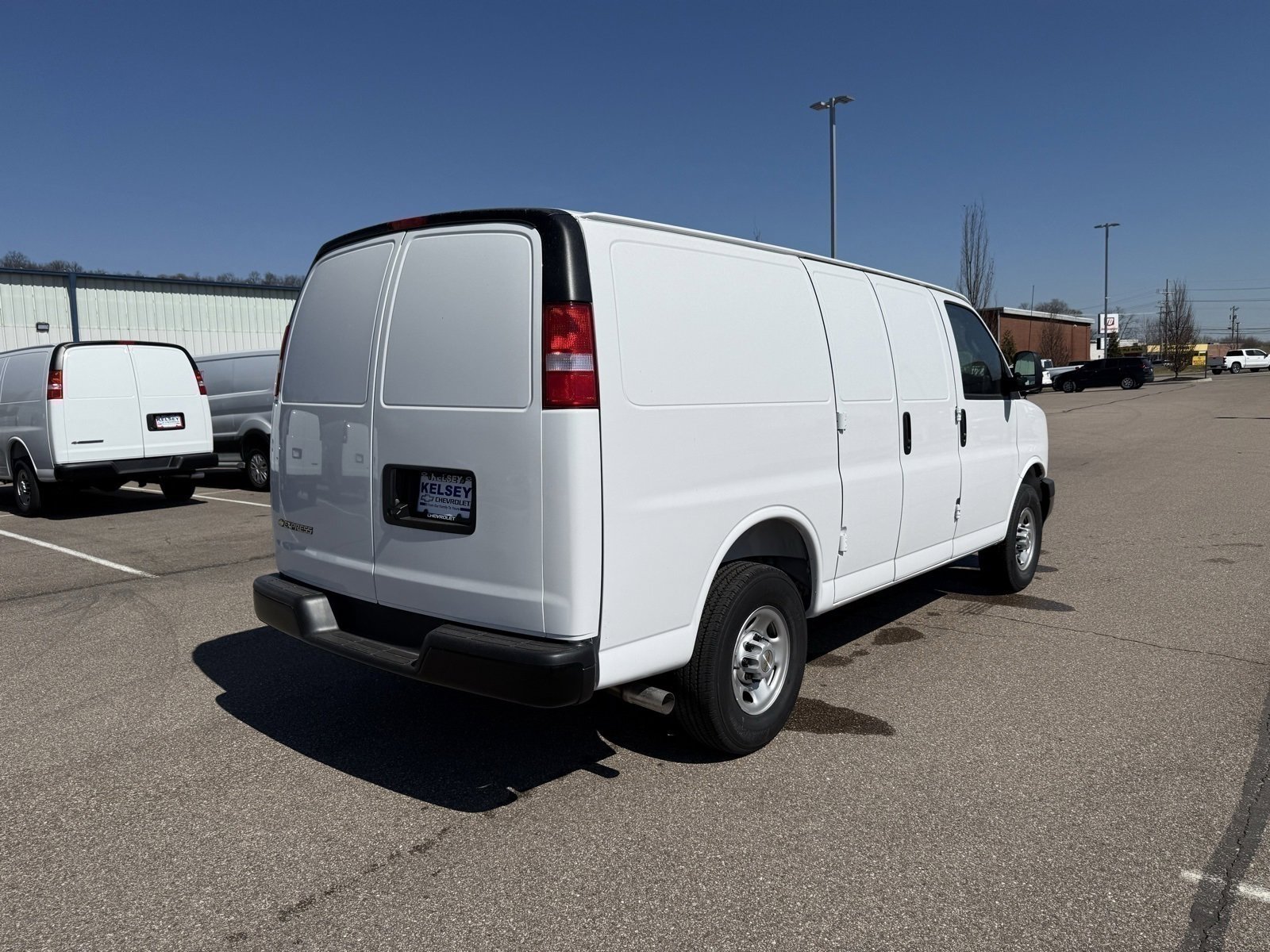 New 2025 Chevrolet Express 2500 w/ Driver Convenience Package image 5