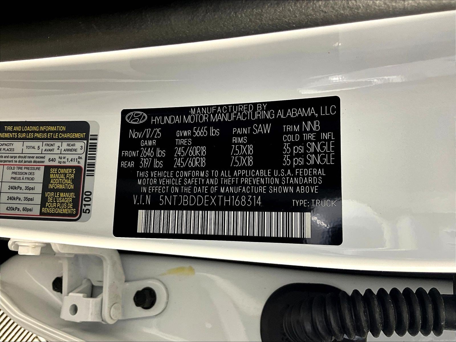 New 2026 Hyundai Santa Cruz SEL AWD/4WD image 20