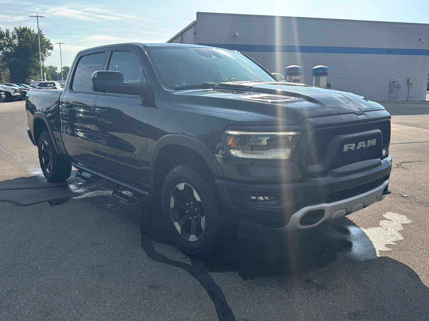 Used 2021 RAM 1500 Rebel w/ Rebel Level 1 Equipment Group image 4