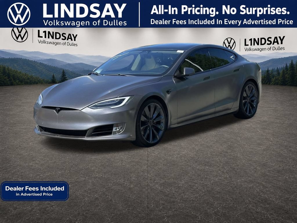 Used 2017 Tesla Model S 75D AWD/4WD image 4