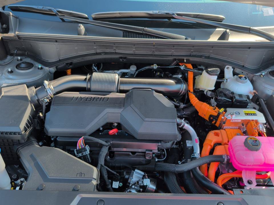 New 2027 Hyundai Santa Fe SEL FWD image 16
