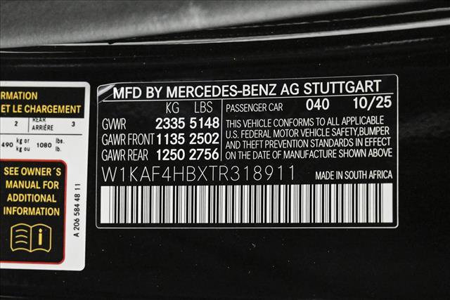 New 2026 Mercedes-Benz C 300 4MATIC Sedan image 27