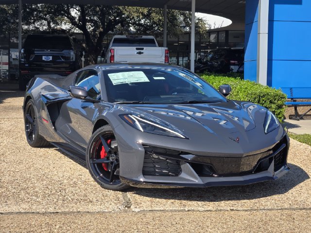 New 2027 Chevrolet Corvette Grand Sport RWD image 2
