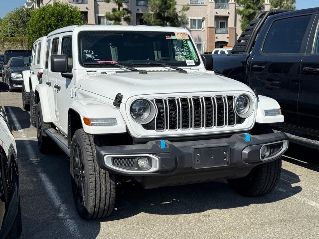 Used 2024 Jeep Wrangler Unlimited Sahara