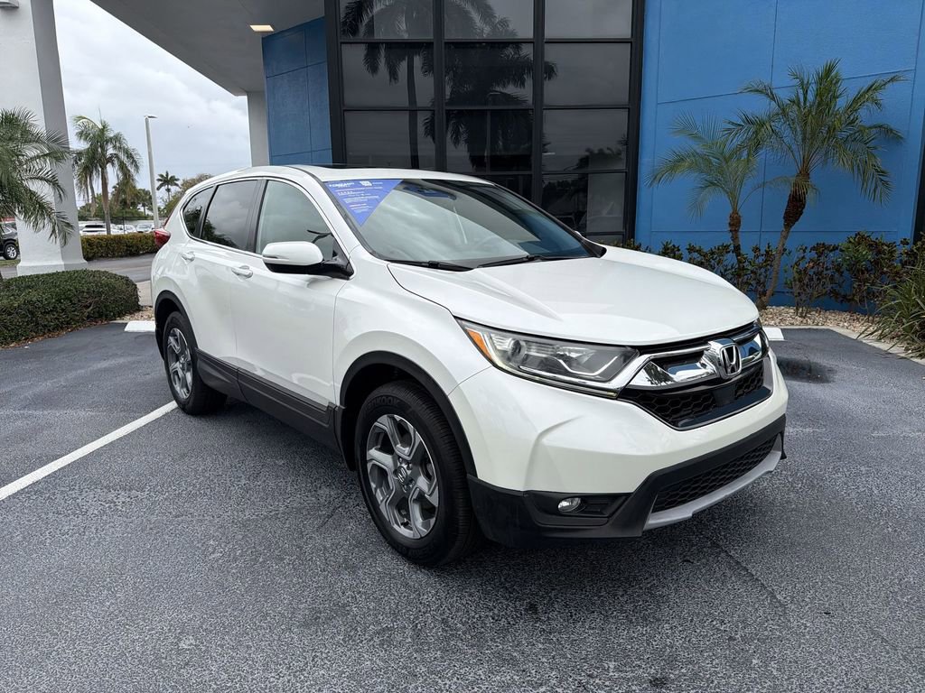 Used 2018 Honda CR-V EX-L image 2