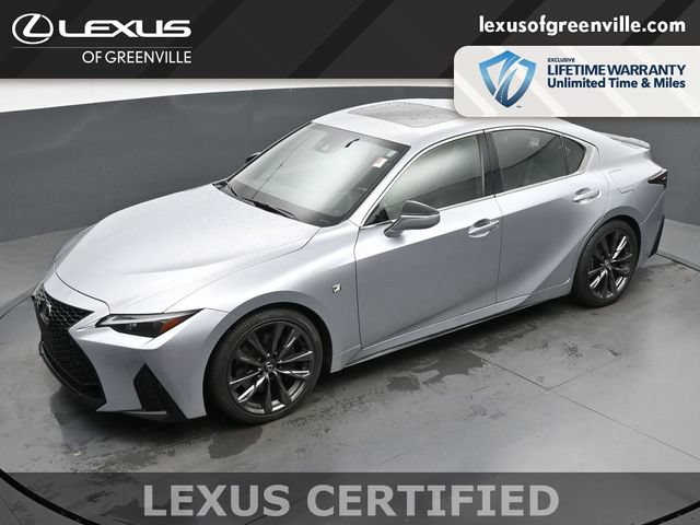 Certified 2023 Lexus IS 350 F Sport w/ Memory Package RWD image 46