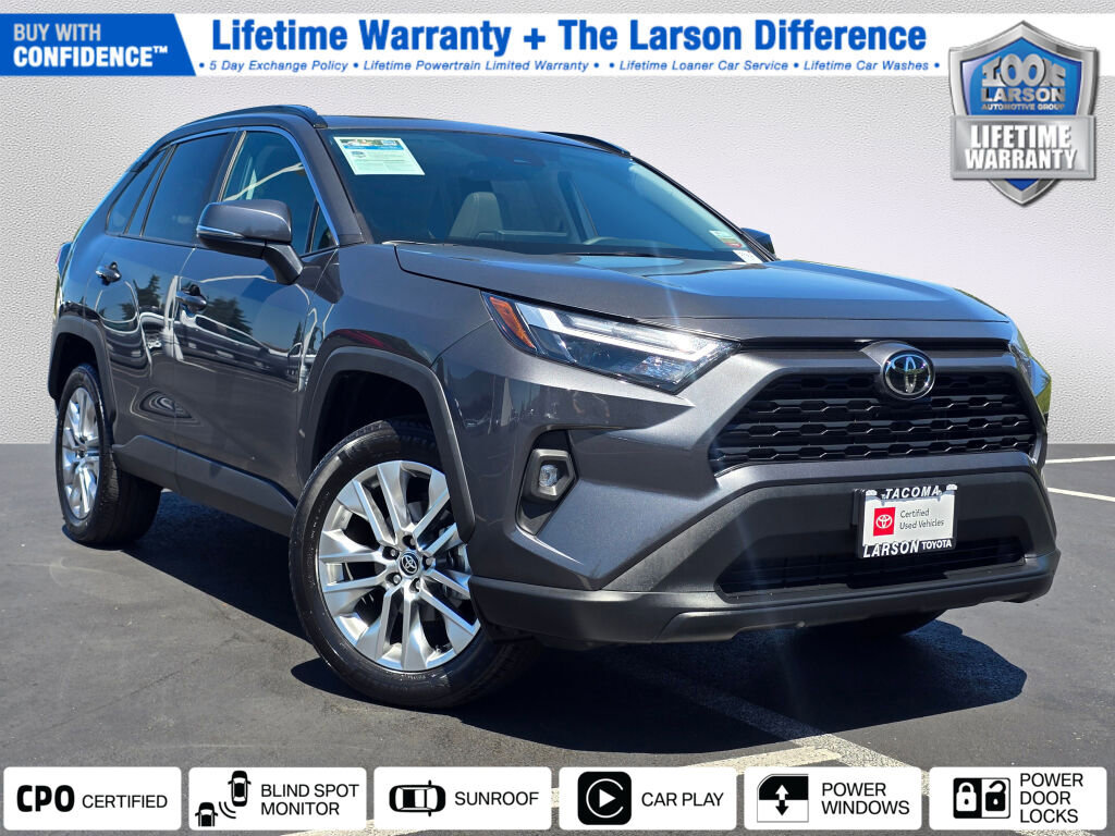 Certified 2025 Toyota RAV4 XLE Premium