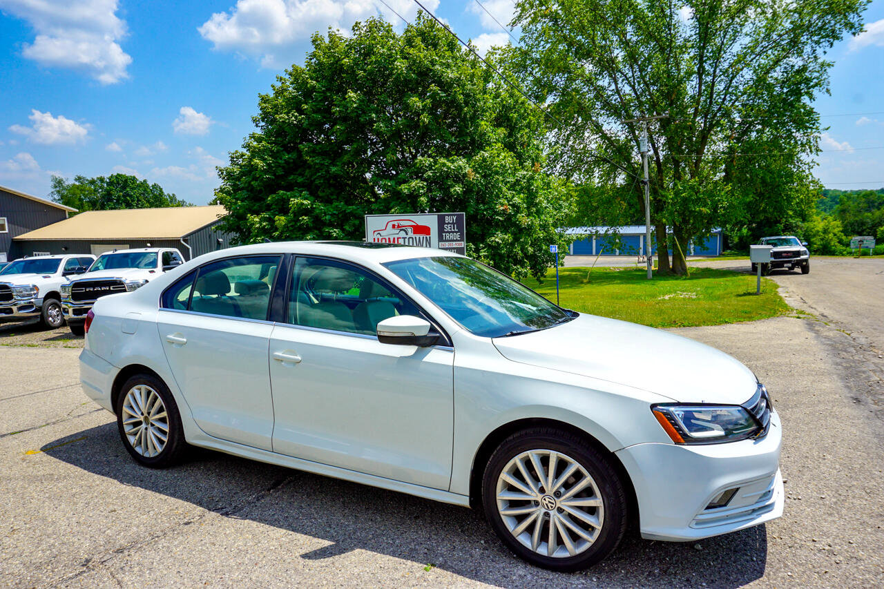 Used 2016 Volkswagen Jetta SEL w/ Lighting Package image 4