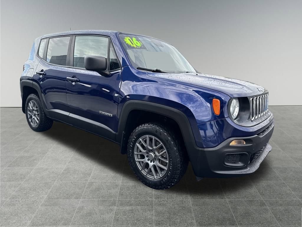 Used 2016 Jeep Renegade Sport w/ Power & Air Group image 8