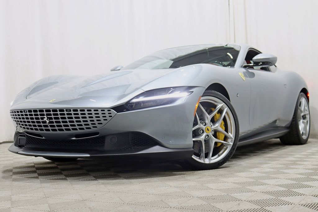 Used 2022 Ferrari Roma RWD image 8