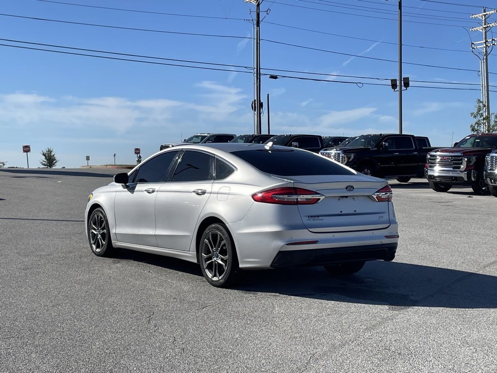 Used 2019 Ford Fusion SEL image 5
