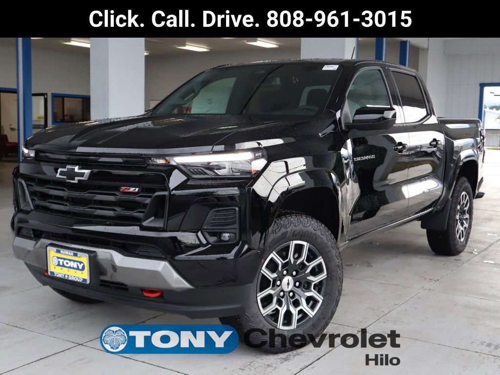 New 2026 Chevrolet Colorado Z71 image 1