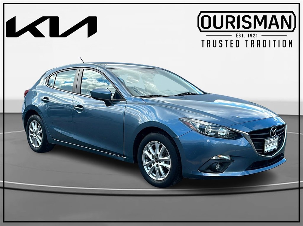 Used 2015 MAZDA MAZDA3 i Touring