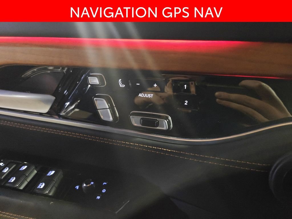 Used 2024 Jeep Grand Wagoneer L Series III w/ Rear Seat Video Group 1 image 7