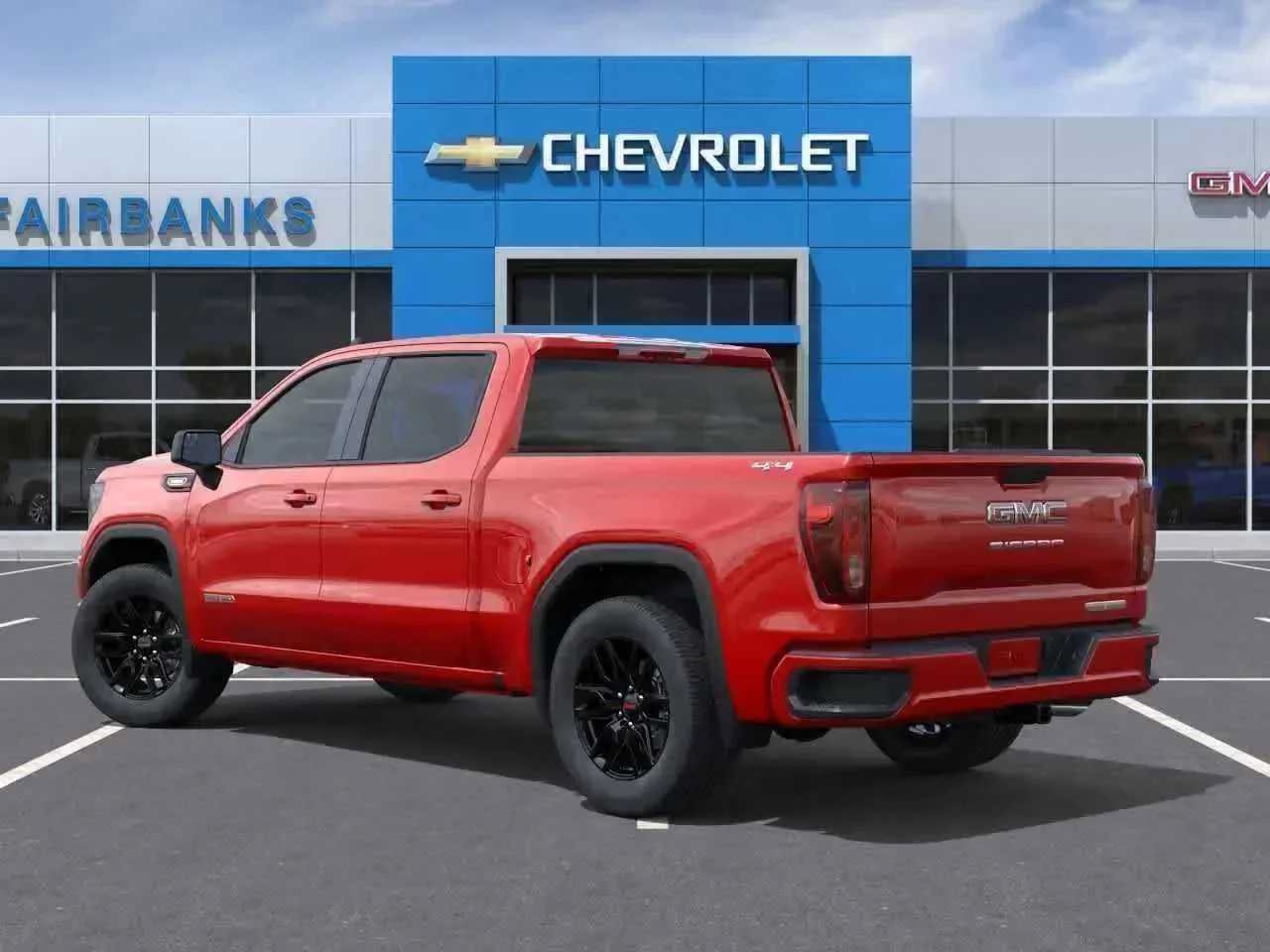 New 2026 GMC Sierra 1500 Elevation AWD/4WD image 3