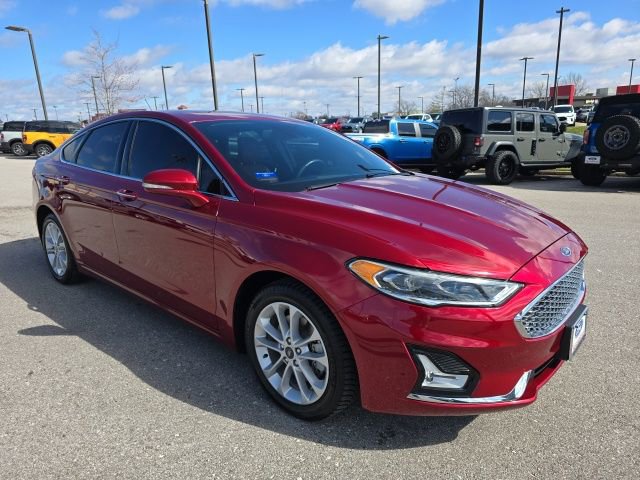 Certified 2019 Ford Fusion Energi Titanium image 7