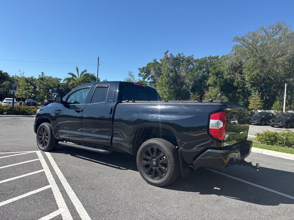 Used 2021 Toyota Tundra Limited w/ Nightshade Special Edition image 8