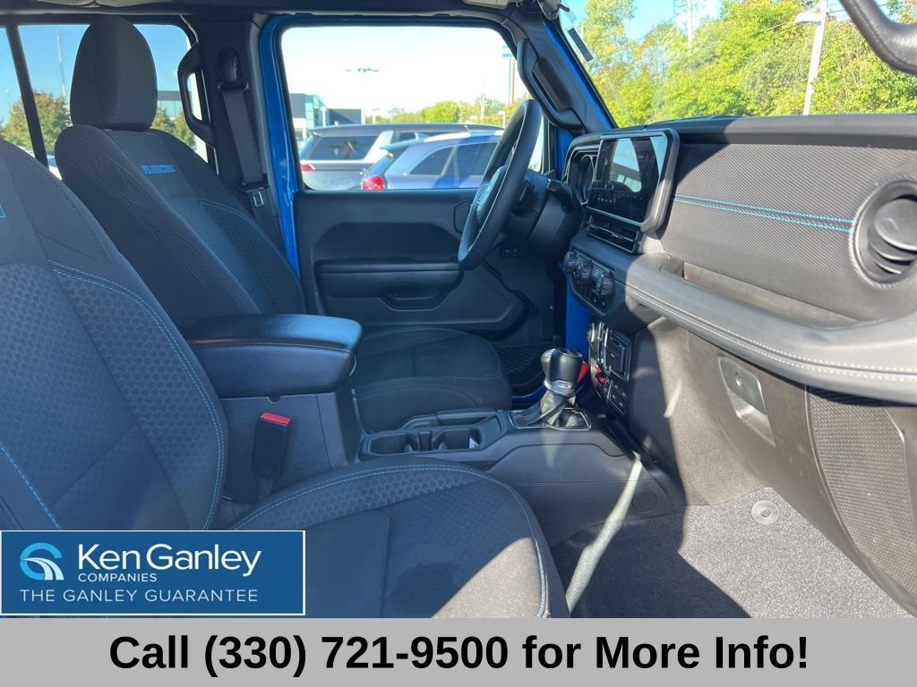 Used 2024 Jeep Wrangler Unlimited Rubicon 4xe image 60