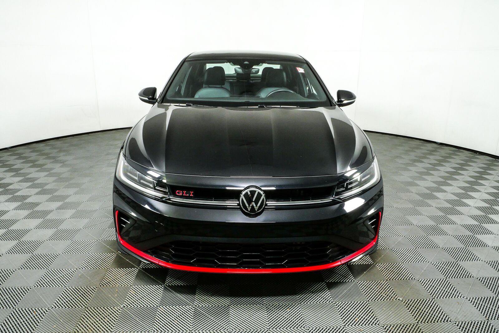 Certified 2025 Volkswagen Jetta GLI Autobahn w/ GLI Black Package FWD image 26