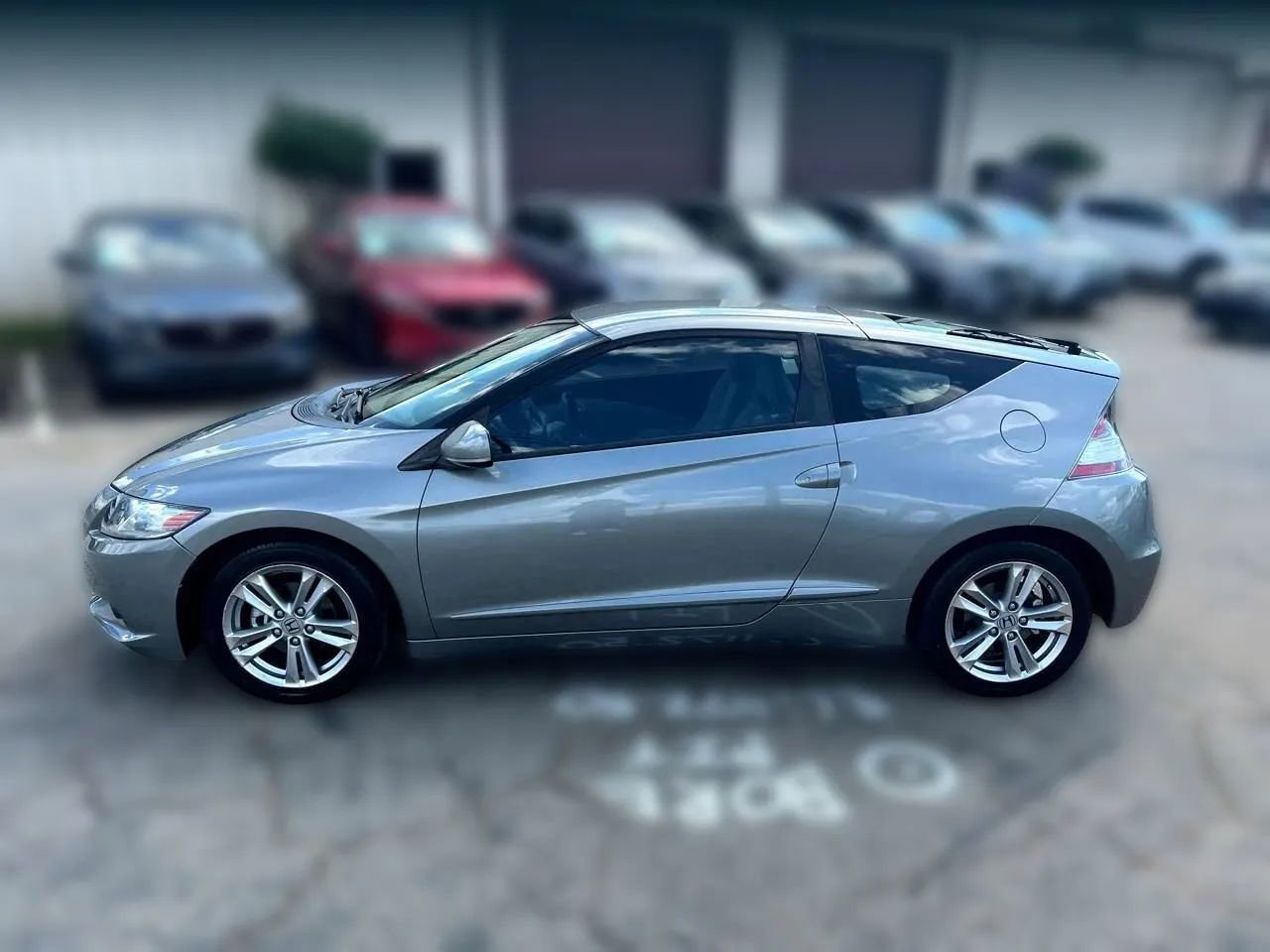 Used 2011 Honda CR-Z EX image 4