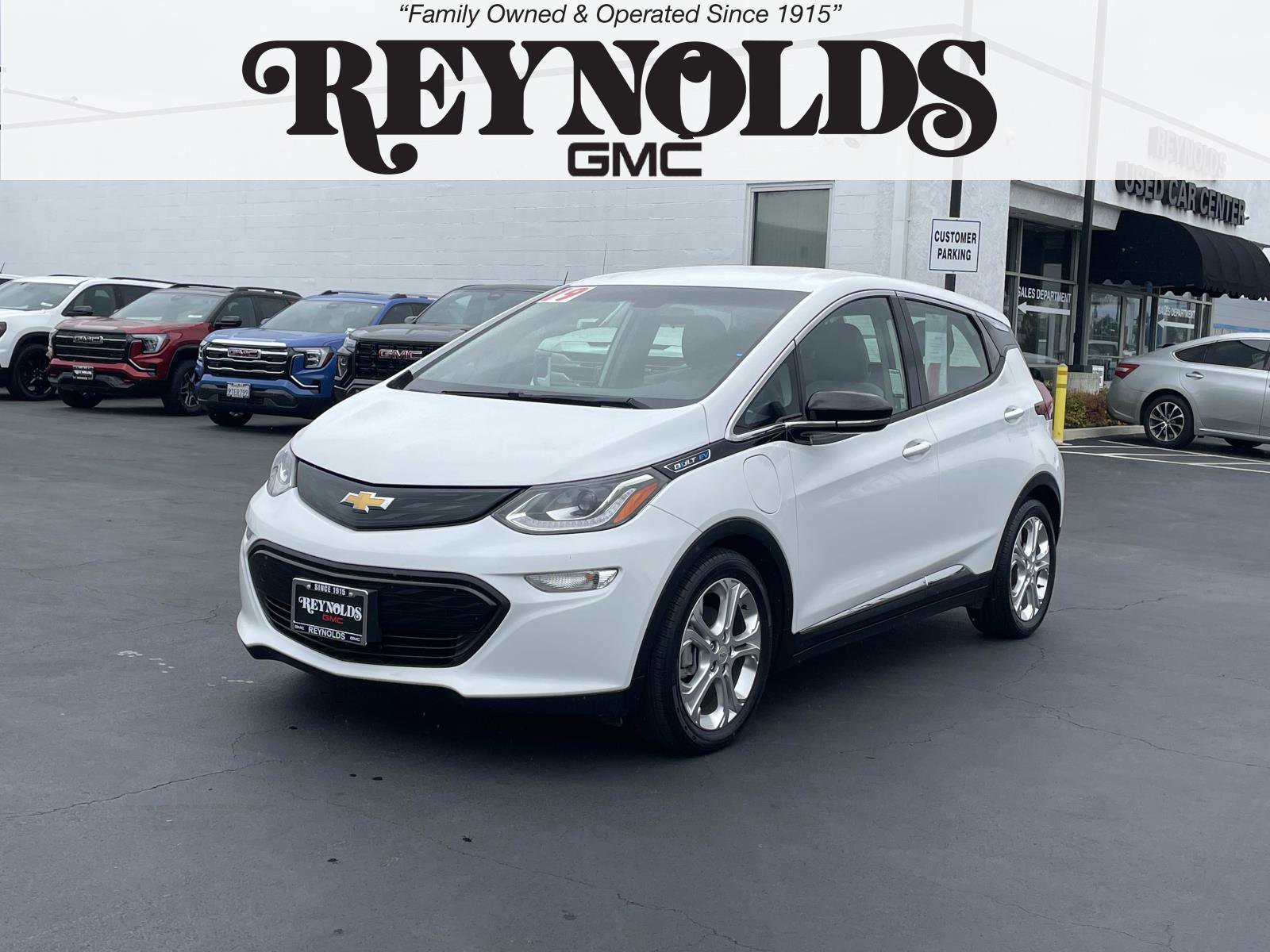 Used 2019 Chevrolet Bolt LT