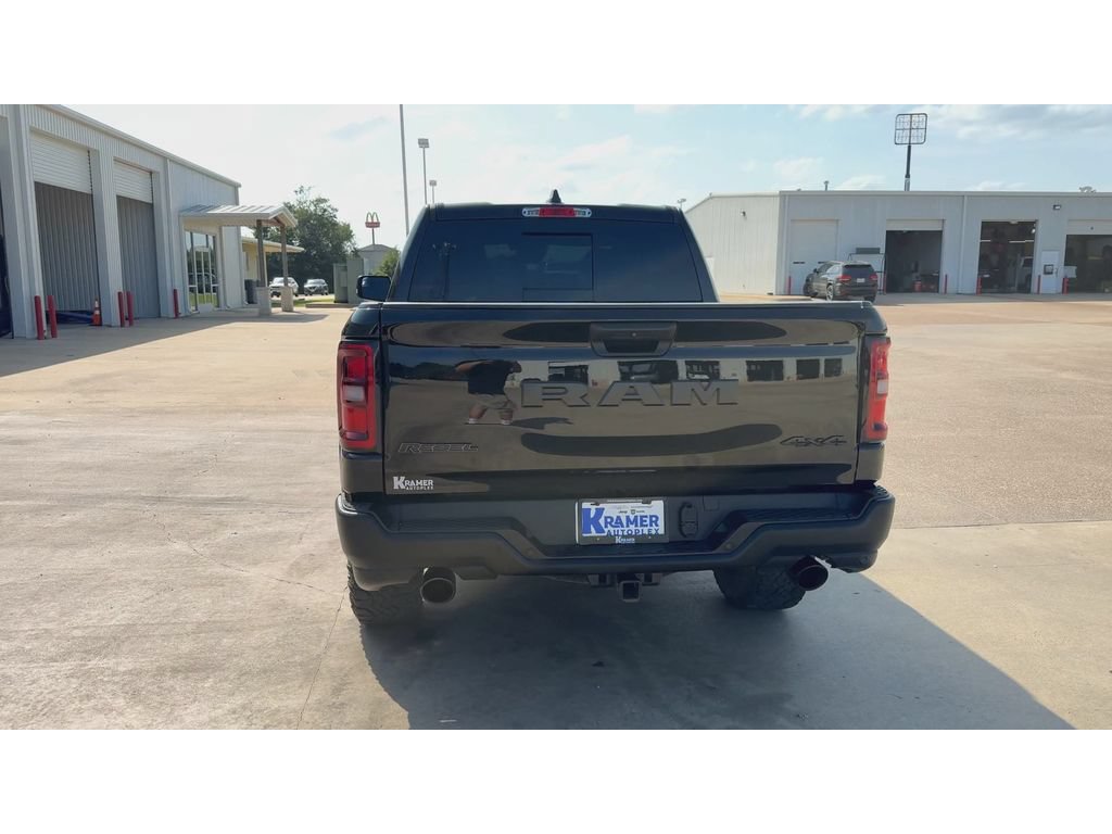 Used 2025 RAM 1500 Rebel w/ Rebel Level 1 Equipment Group AWD/4WD image 7