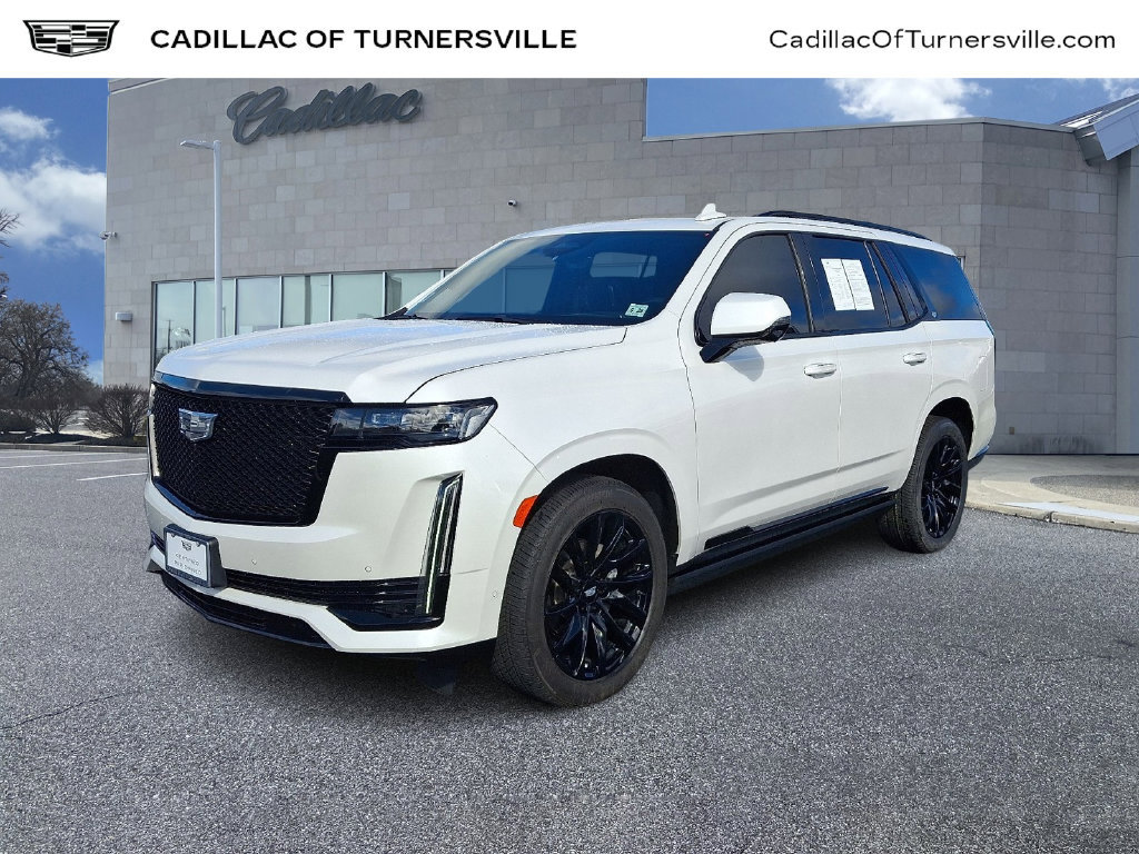 Certified 2023 Cadillac Escalade Sport Platinum w/ LPO, ONYX Package