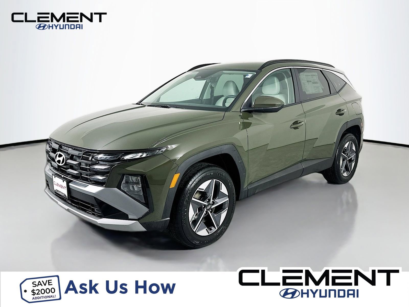 New 2026 Hyundai Tucson SEL