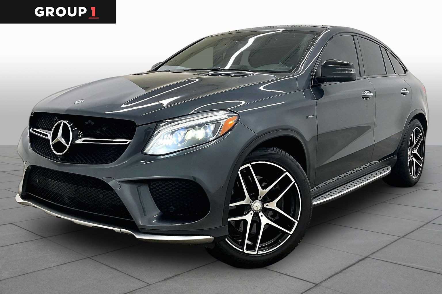Used 2016 Mercedes-Benz GLE 450 4MATIC Coupe