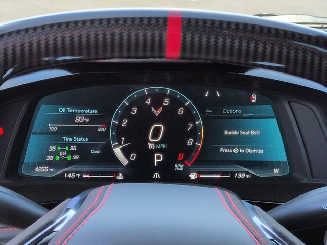 Used 2025 Chevrolet Corvette Z06 w/ Stealth Interior Trim Package RWD image 10