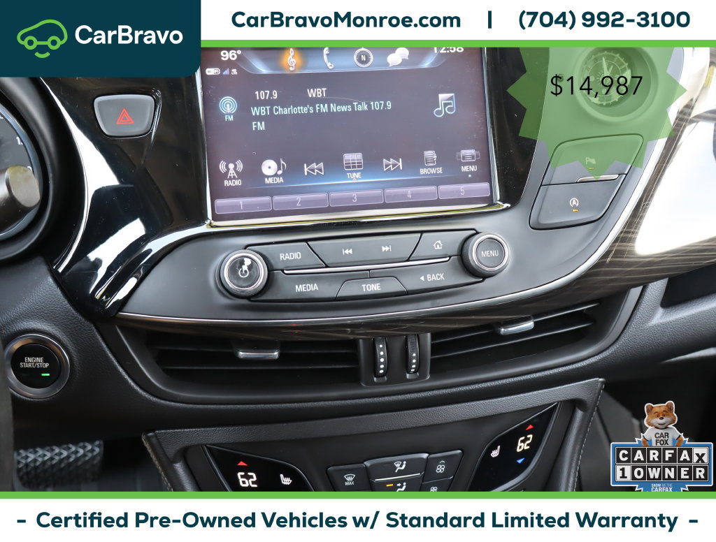 Certified 2019 Buick Envision Essence FWD image 28