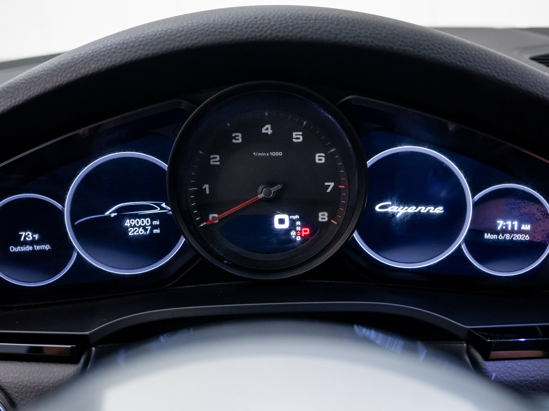 Certified 2023 Porsche Cayenne AWD/4WD image 21